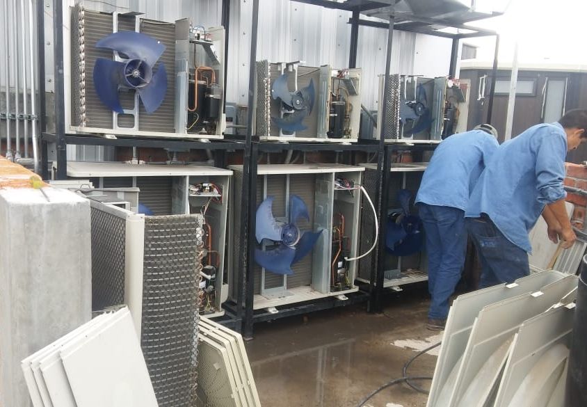 LEVANTAMIENTO DE INSTALACIONES